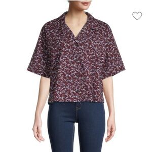 RAG & BONE
Reed Floral Camp Collar Shirt. SIZE S. Excellent condition